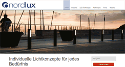 Desktop Screenshot of nordlux.ch